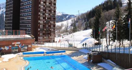 Pleasant Apartment in Villarembert