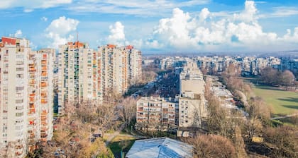 Studio Apartment in Zagreb near Lake