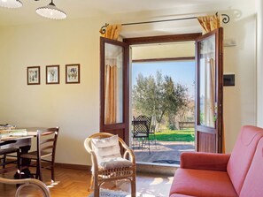 Ferienhaus | Wohnzimmer