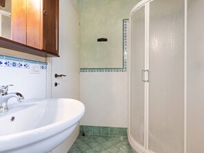 Ferienhaus | Badezimmer | Dusche