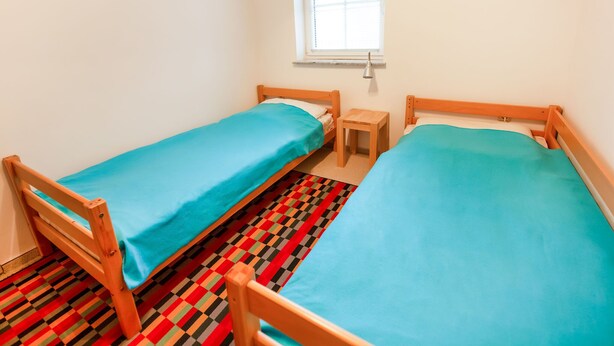 2 habitaciones y ropa de cama 