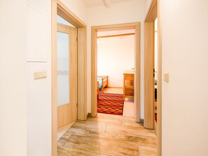 2 bedrooms, bed sheets - Simplistic Holiday Home in Joachimsthal With Terrace (Joachimsthal)
