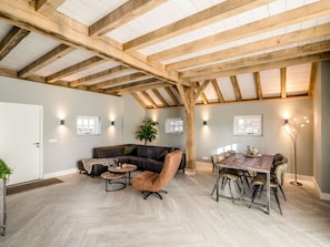Dining - Pleasant Holiday Home in the Brabant Village of Zeeland wit Garden (Zeeland)