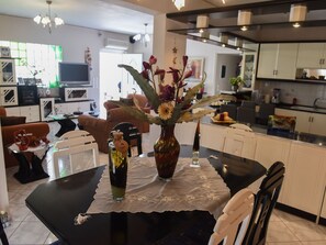 Dining - Simplistic Holiday Home in Saint Nicholas With Balcony (Agios Nikolaos)