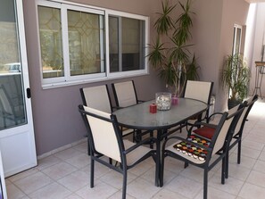 Balcony - Simplistic Holiday Home in Saint Nicholas With Balcony (Agios Nikolaos)