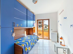 Appartement | 3 chambres, fer et planche à repasser, draps fournis