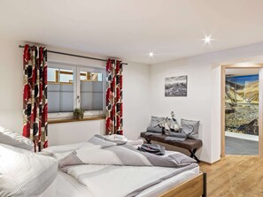 Apartament | 2 dormitoris, mobiliari individual i roba de llit 