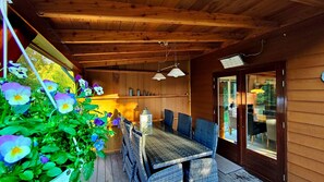 Bungalow | Balkon