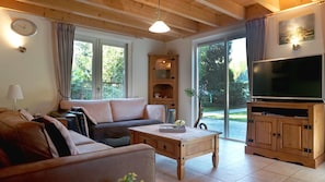 Bungalow | Oppholdsrom