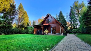Bungalow | Exterior - Terrace Apartment With Lush Garden (Epe)