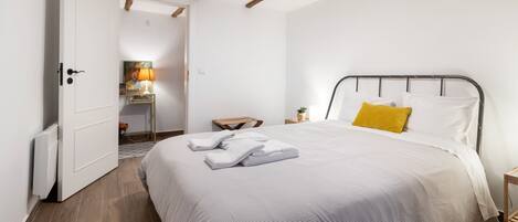 Hus | 2 soverom, individuelt innredet og sengetøy