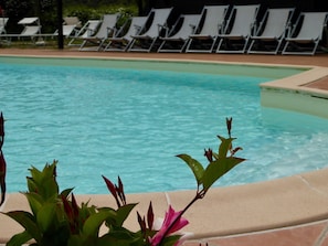 Outdoor pool - Vintage Holiday Home in Tuscany With Swimming Pool (Castelnuovo di Val di Cecina)
