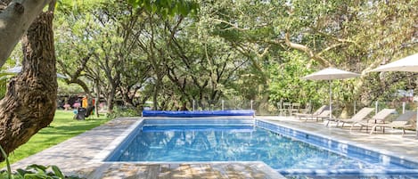 Piscine extérieure