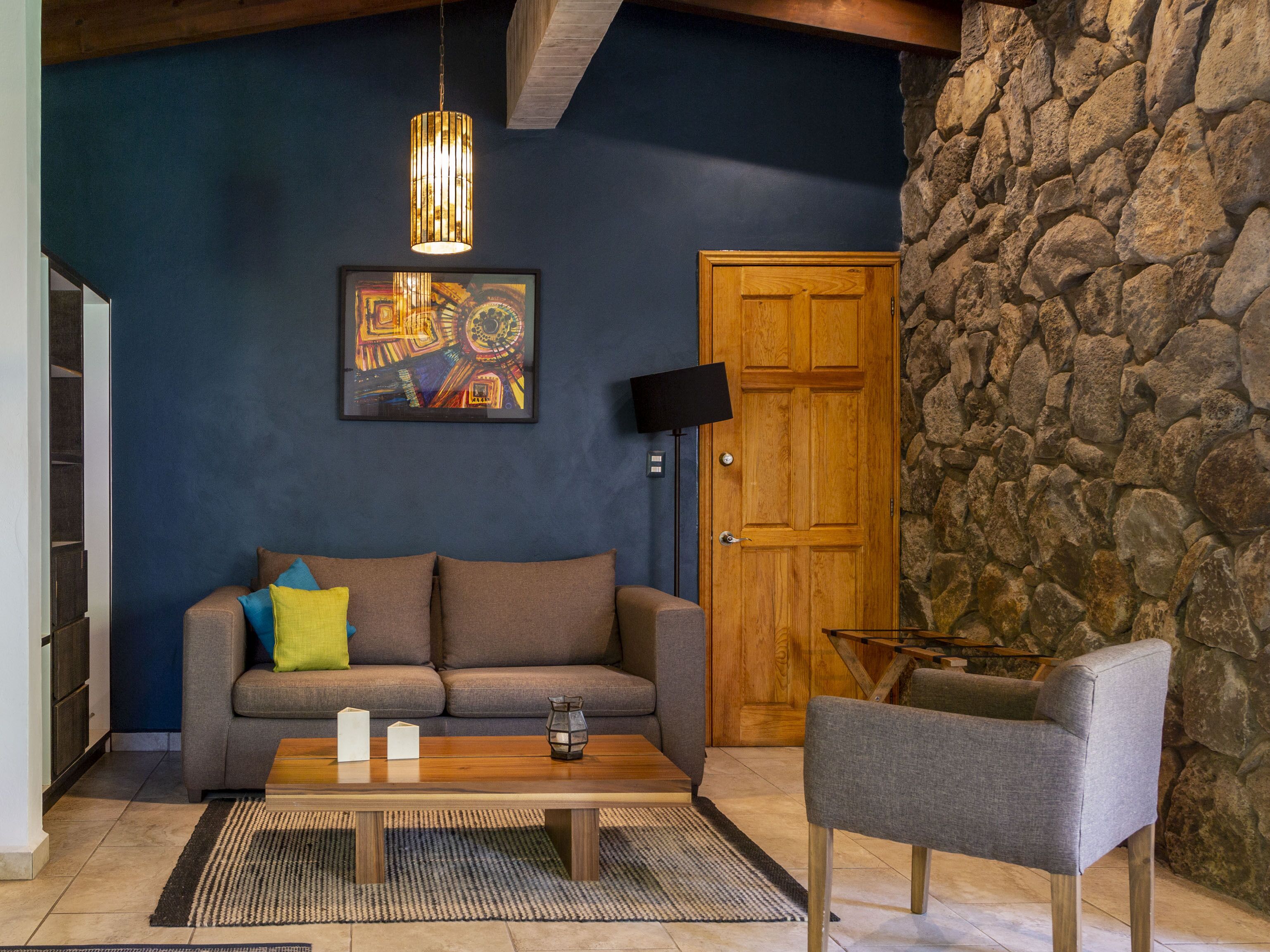 junior suite, 1 queen bed with sofa bed | living area | 32-inch tv with satellite channels, netflix, streaming services