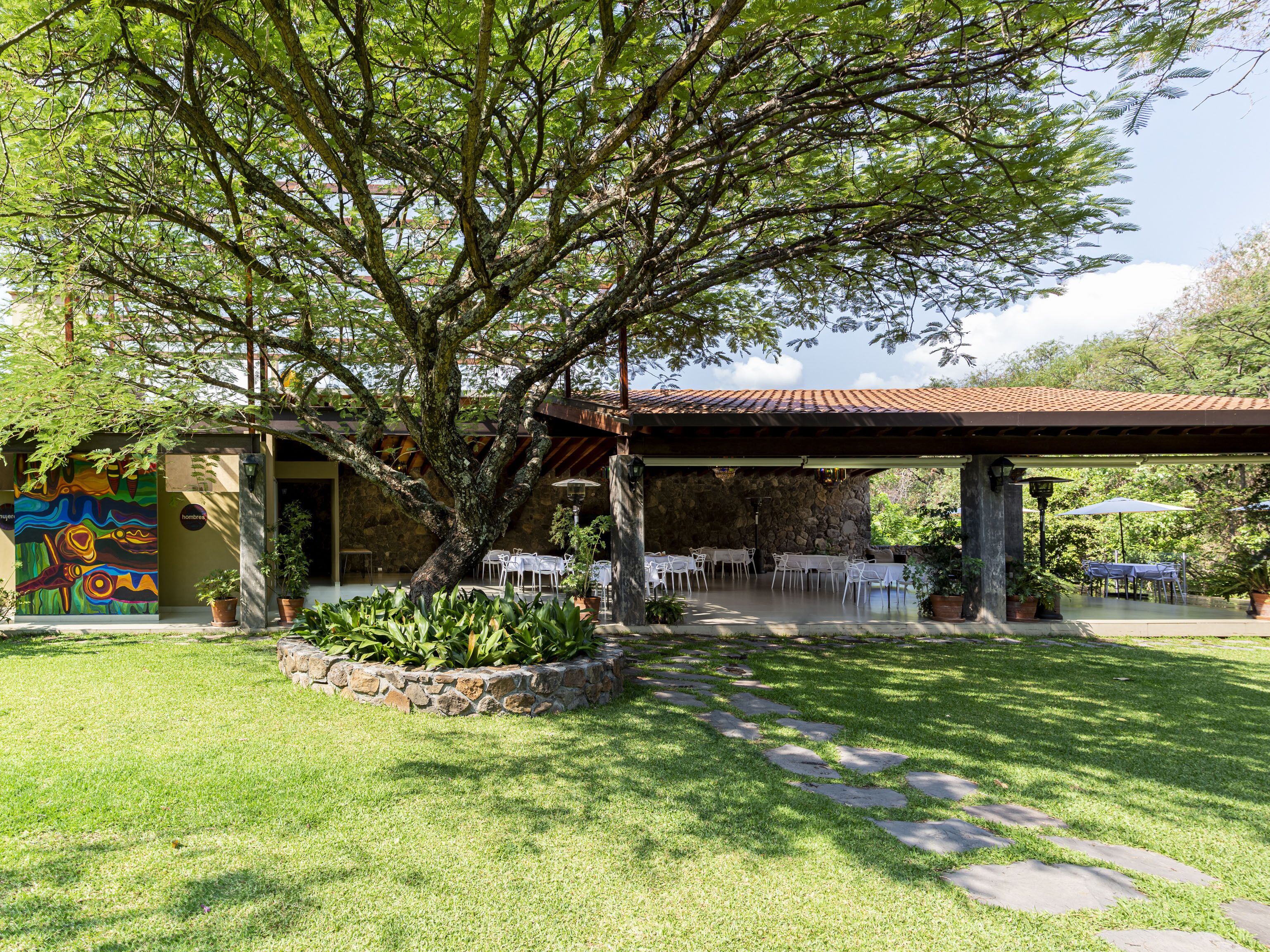 Restaurante al aire libre