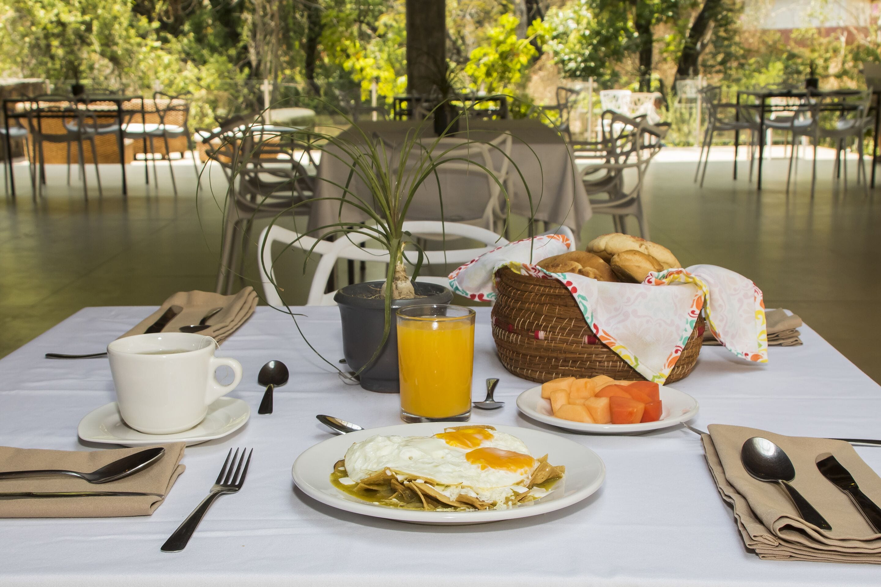 free daily full breakfast