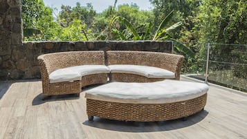 Terraza en la azotea