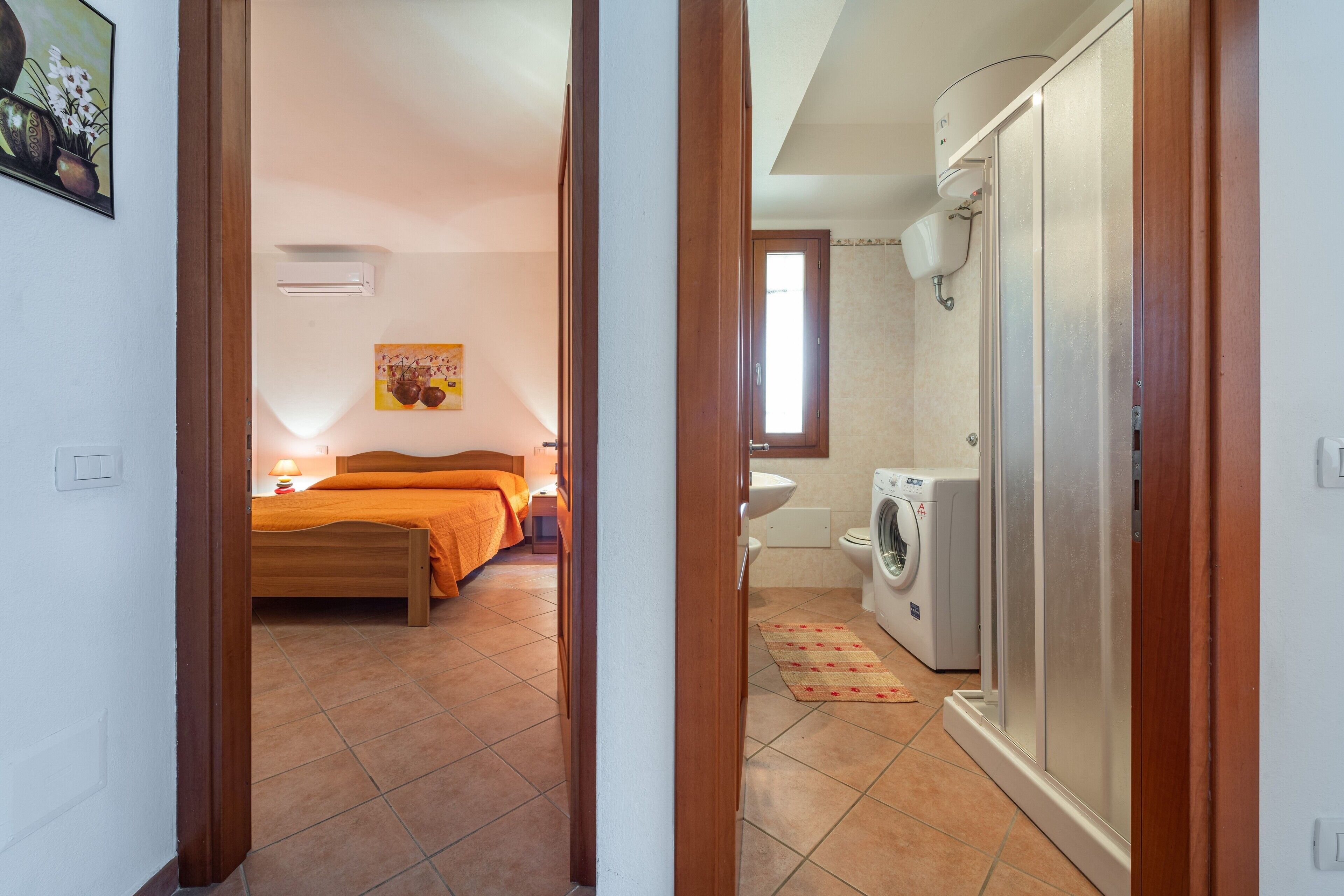 2 多间卧室、熨斗/熨衣板、床单、轮椅无障碍