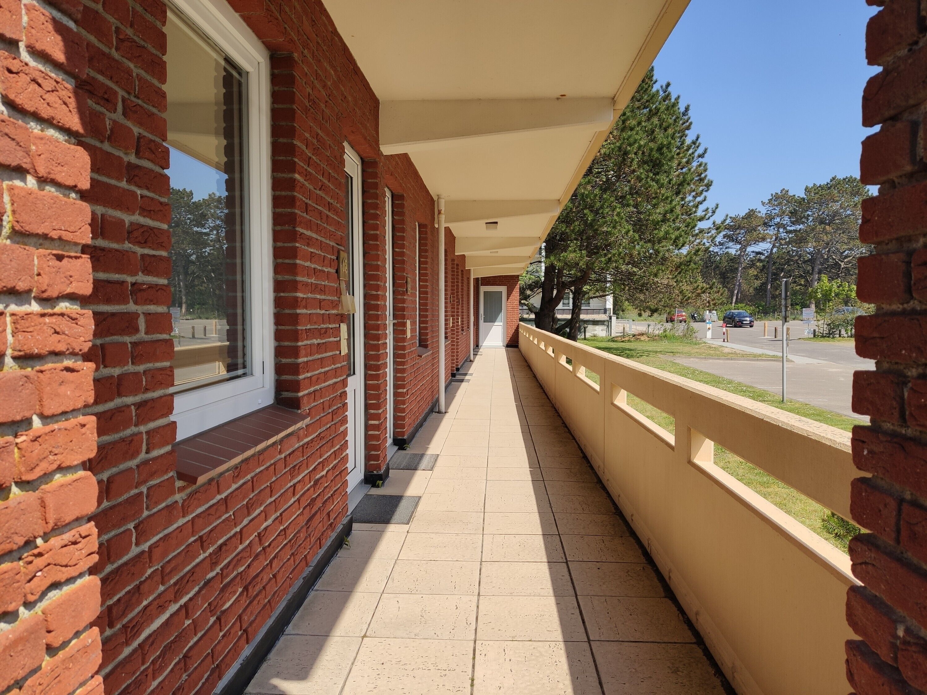 Parco della struttura