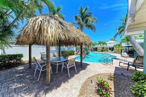 Pool - Loggerhead at Blue Lagoon Unit 4-Anna Maria-By Island Real Estate (Holmes Beach)