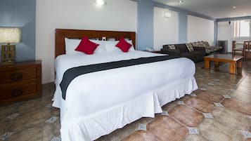 Suite junior | Wifi gratis y ropa de cama