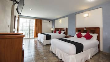 Deluxe Double Room | Free WiFi, bed sheets