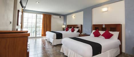 Wifi gratis y ropa de cama