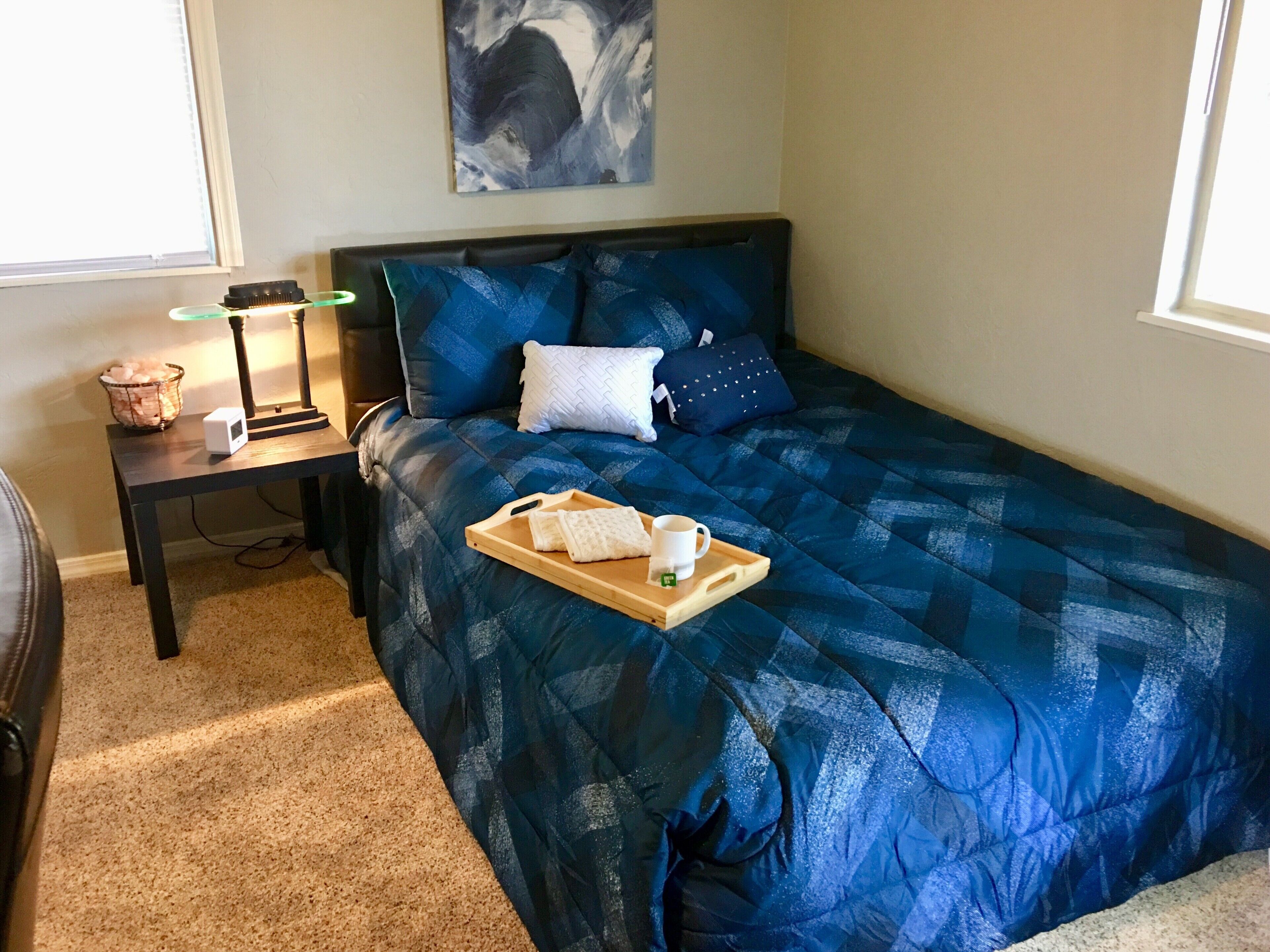 2BR+Xtra Studio⭐️Isolated Getaway:By Hospitals+Family Friendly ⭐️5→Airport⭐️WiFi