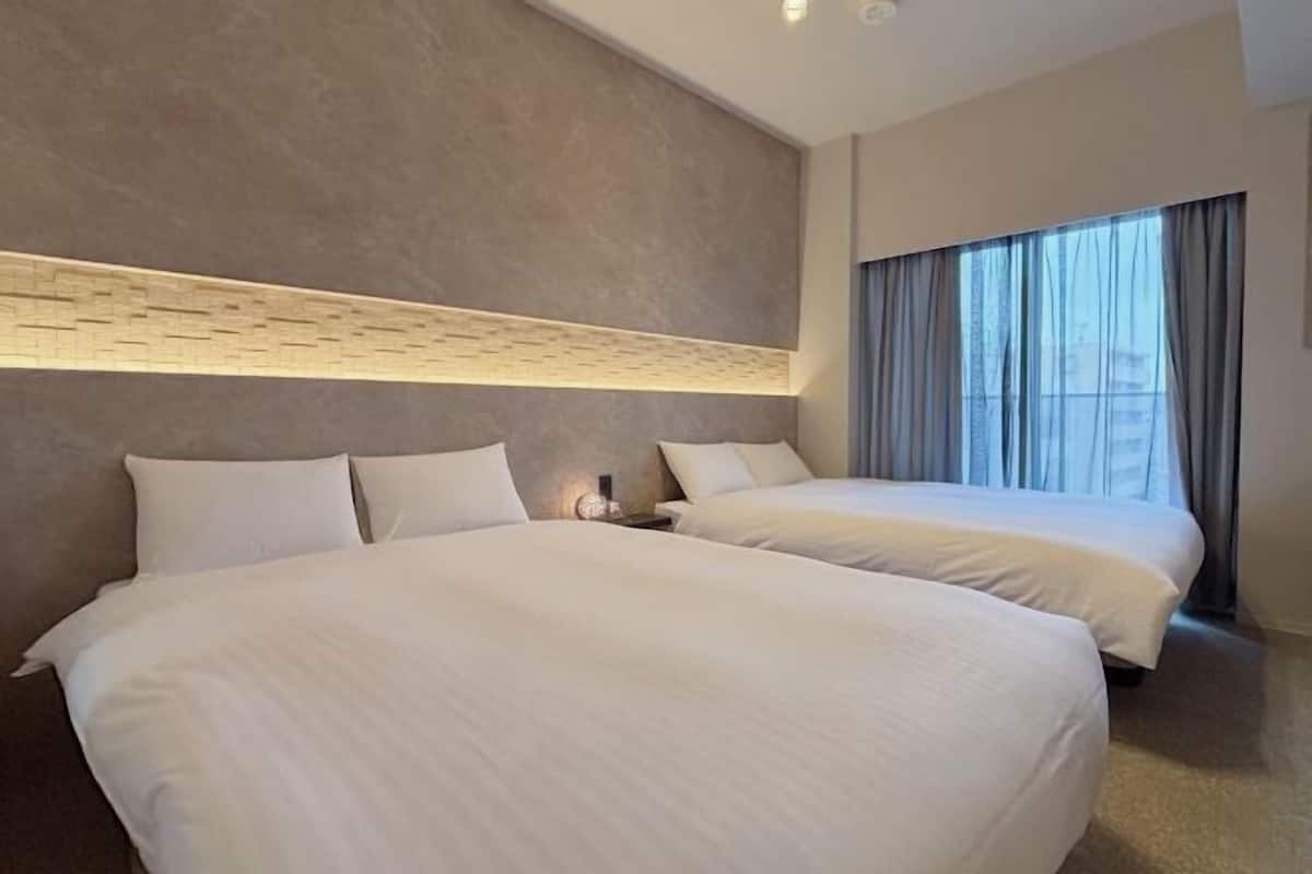 Soundproofing, iron/ironing board, free WiFi, bed sheets