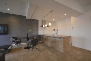 Living area - The Grand Residence Hotel Tenjin (Fukuoka)