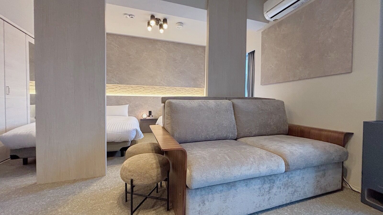 Soundproofing, iron/ironing board, free WiFi, bed sheets