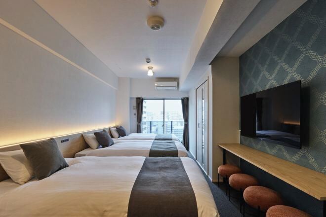 Soundproofing, iron/ironing board, free WiFi, bed sheets