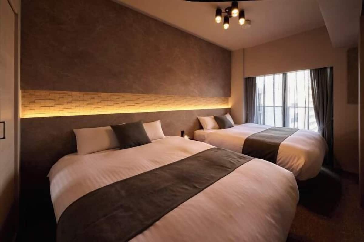 Ljudisolering, strykjärn/strykbräda, gratis wi-fi och sängkläder