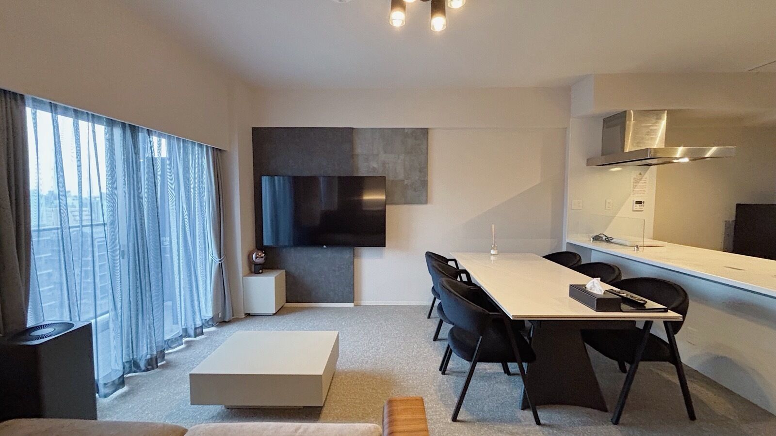 標準套房 | 起居區