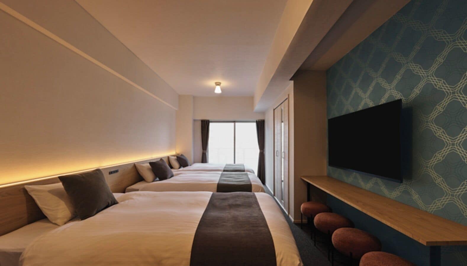 Soundproofing, iron/ironing board, free WiFi, bed sheets