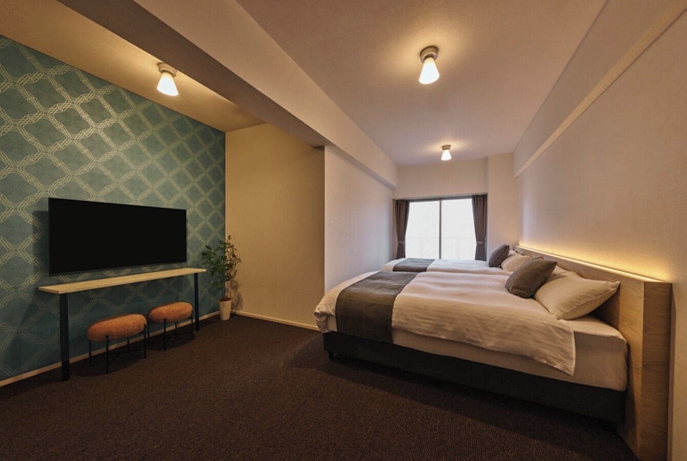 Soundproofing, iron/ironing board, free WiFi, bed sheets