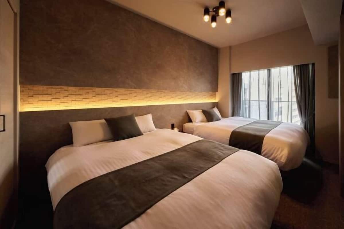 Soundproofing, iron/ironing board, free WiFi, bed sheets