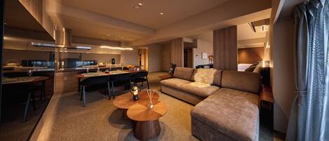 Suite Deluxe | Système d’insonorisation, fer et planche à repasser