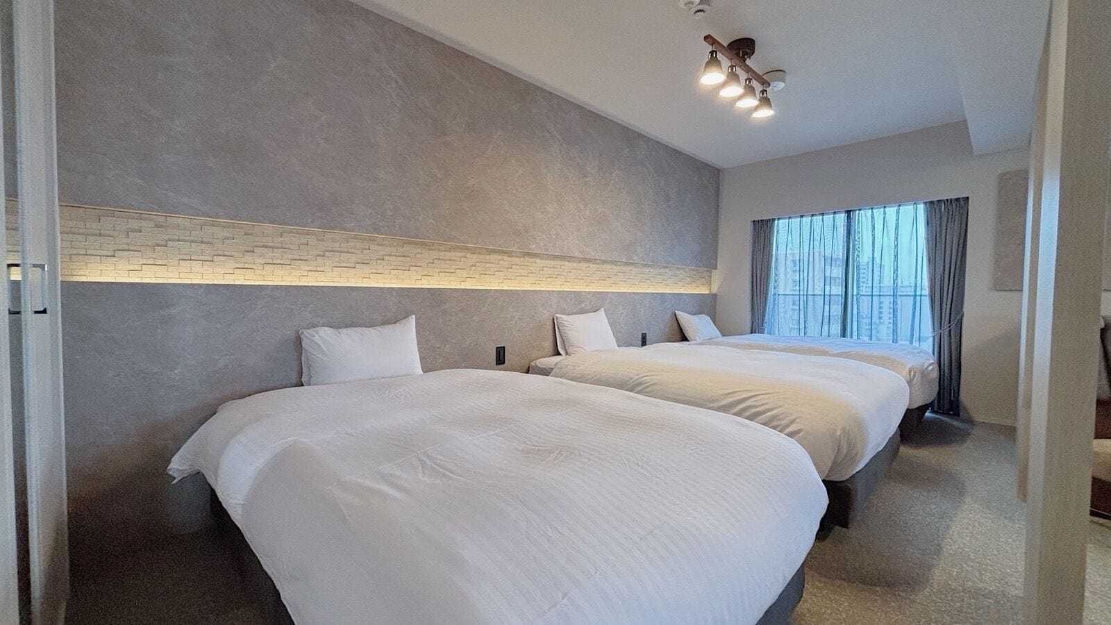 高級套房 | 隔音、熨斗/熨衣板、免費無線上網、床單