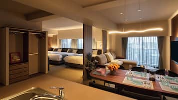 Suite Deluxe | Insonorización, tabla de planchar con plancha y wifi gratis