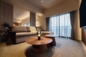 部屋からの景観
