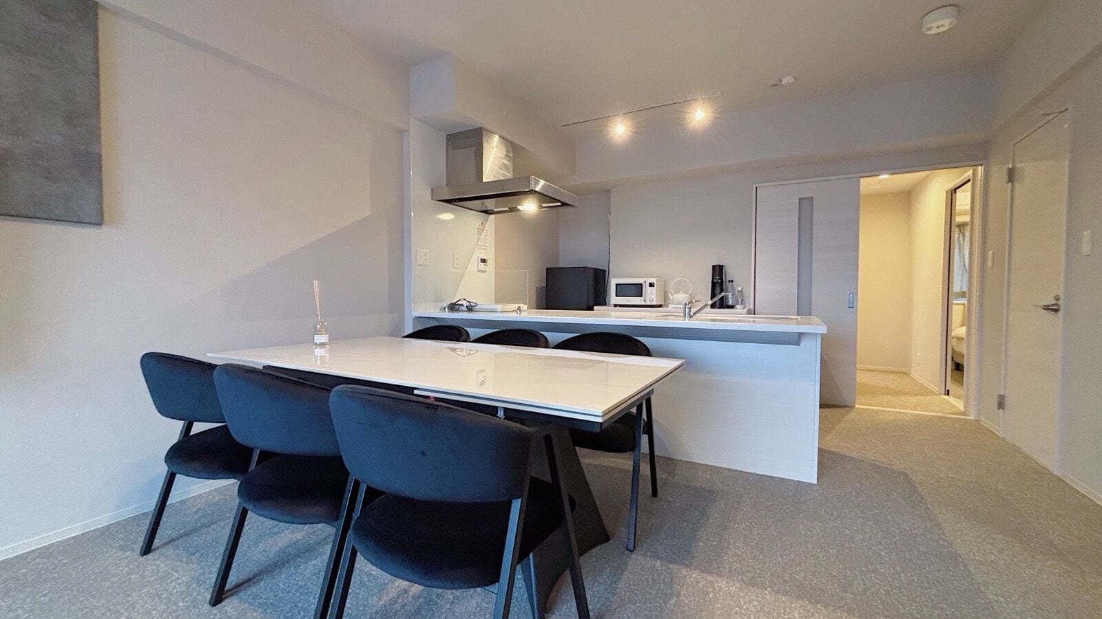 Suite – standard | Oppholdsområde