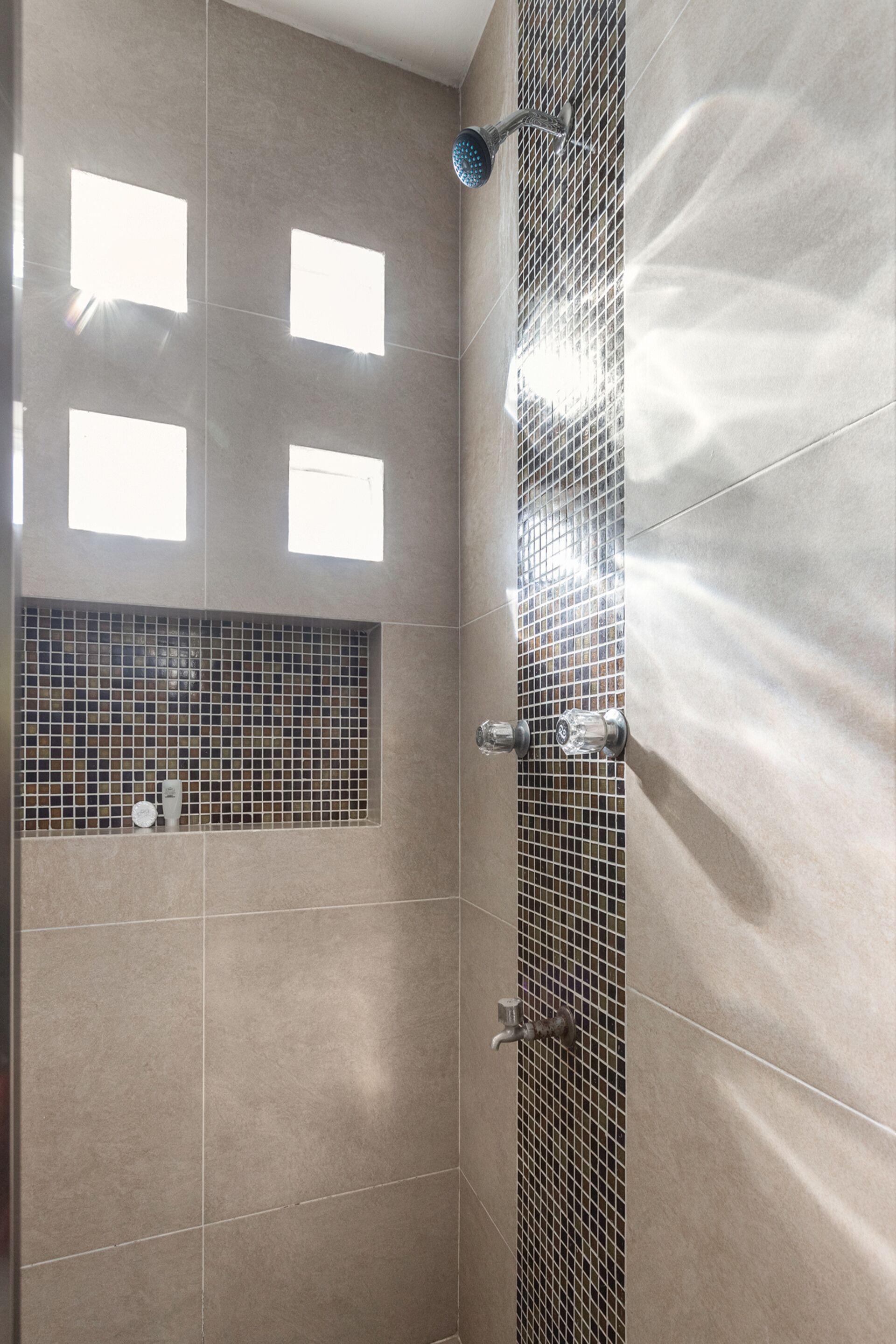 Apartment, 2 Bedrooms | Bathroom | Shower, free toiletries, towels, soap