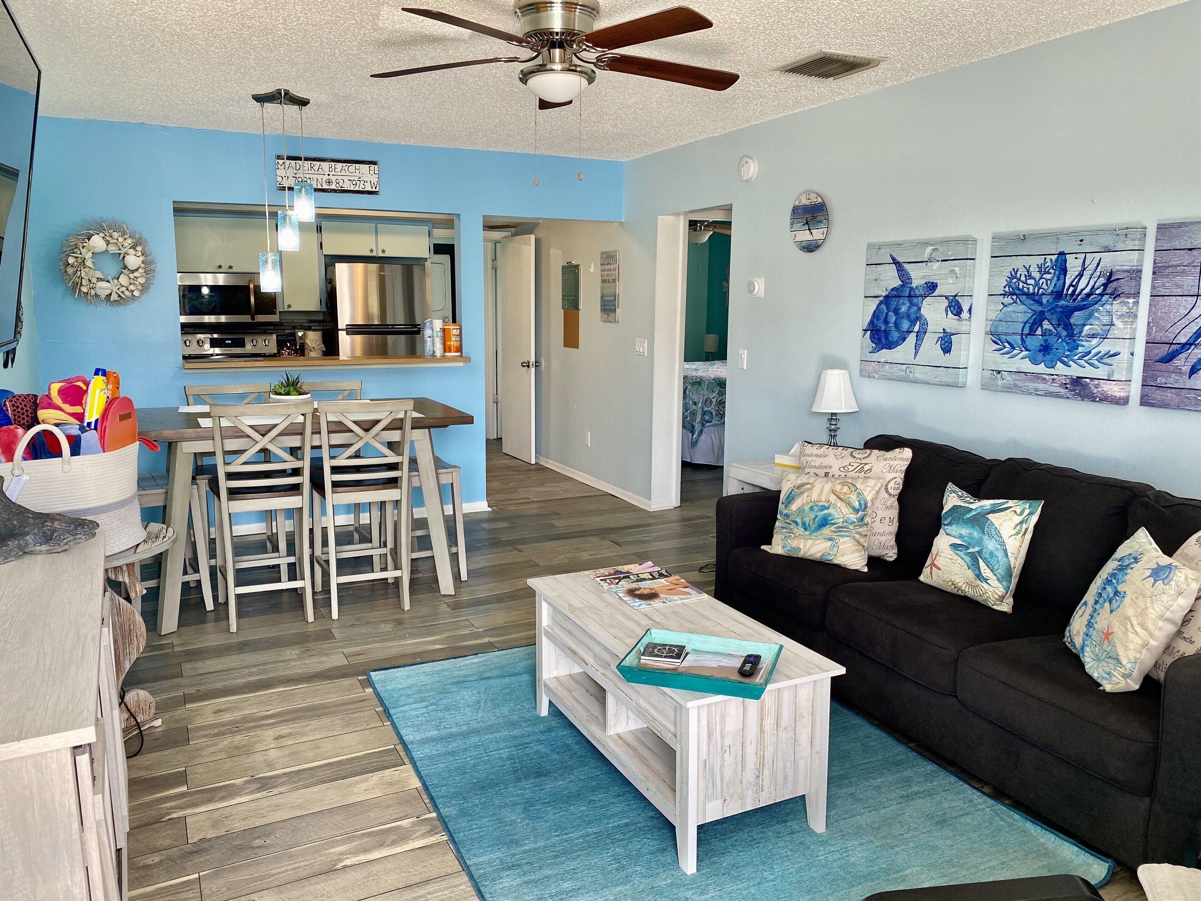 リビング エリア