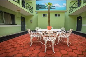 Terrace/patio - Hotel Chetumal (Chetumal)
