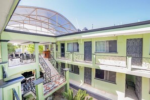 Terrace/patio - Hotel Chetumal (Chetumal)