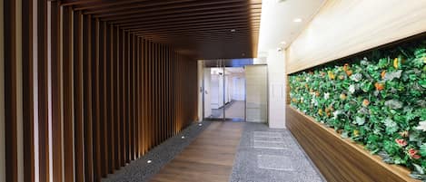 บริเวณประตูทางเข้า