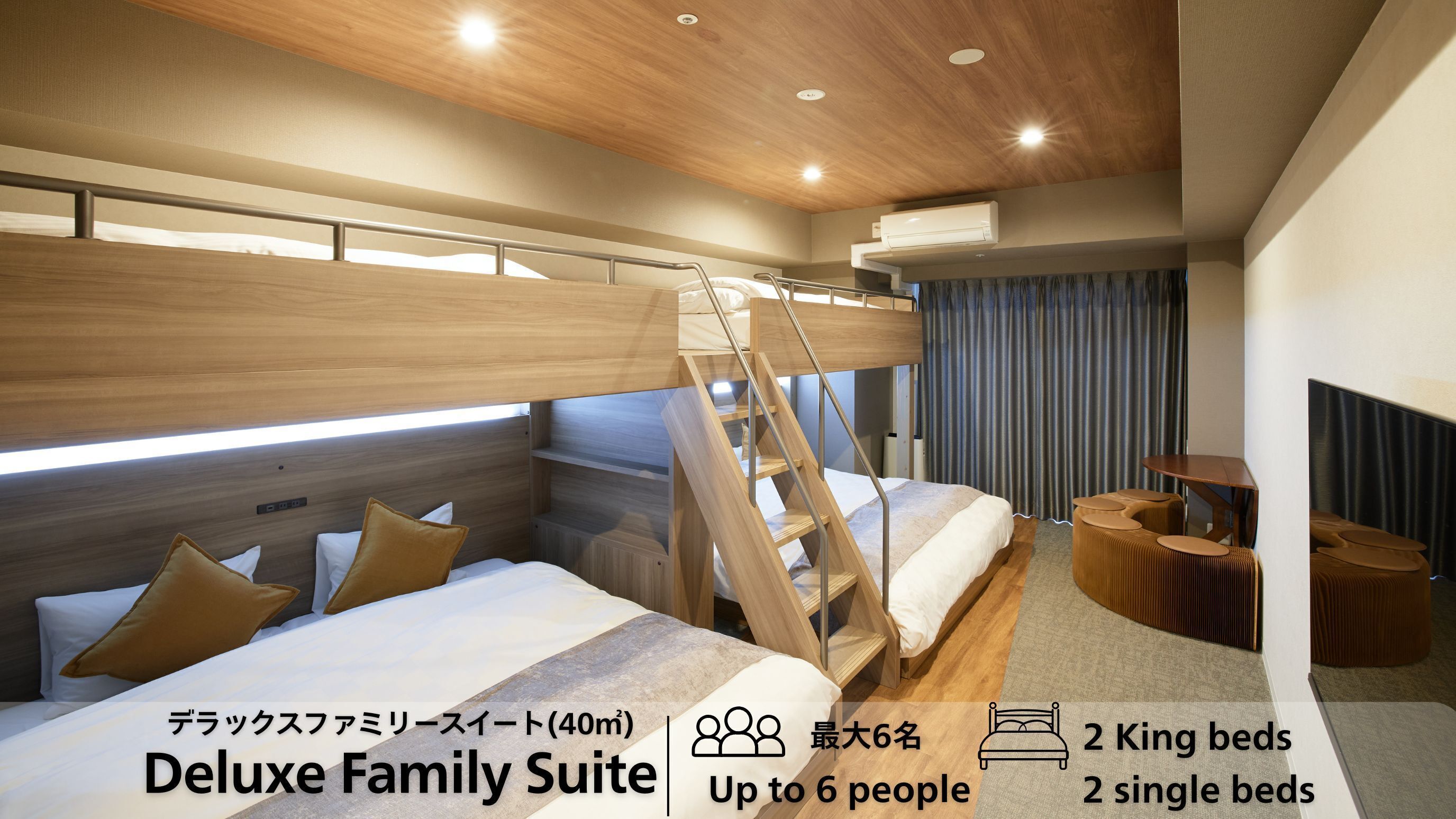 Executive-Studiosuite, Nichtraucher