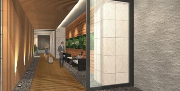 Interior entrance - TAKUTO HOTEL Shinsaibashi (Osaka)