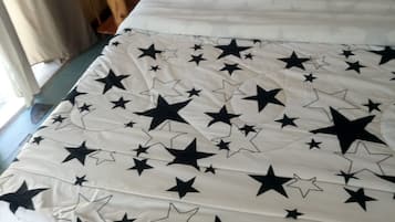 Double or Twin Room | Desk, bed sheets